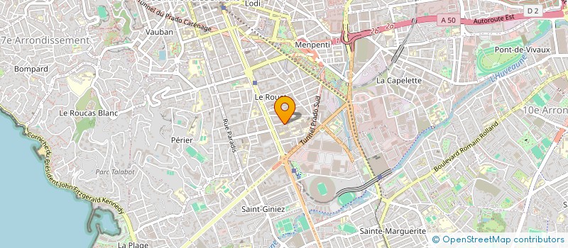 localisation de l'entreprise INDIVISION FRITZ à MARSEILLE