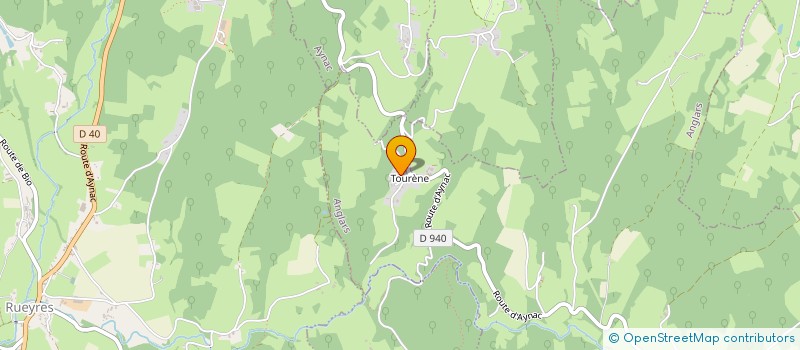 localisation de l'entreprise INDIVISION FRUGNAC  ANGLARS