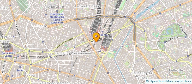 localisation de l'entreprise INDIVISION FSD  PARIS