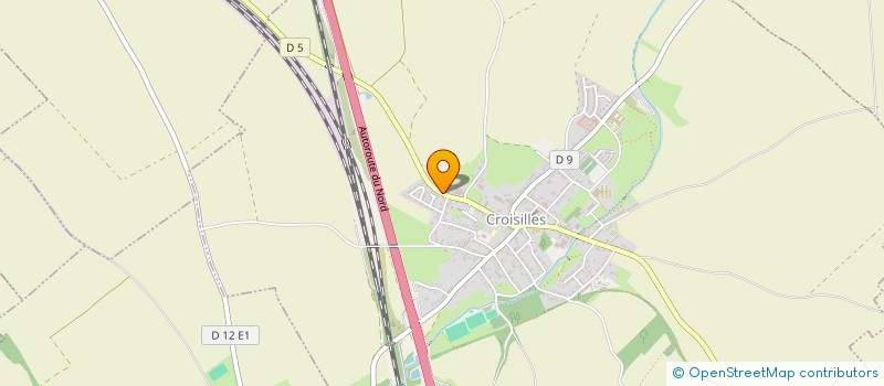 localisation de l'entreprise INDIVISION FULLOY  SAINT-LEGER