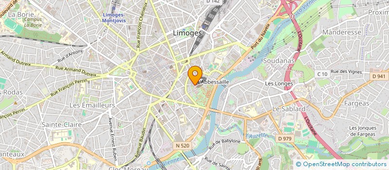 localisation de l'entreprise INDIVISION FUND / NAGY à LIMOGES
