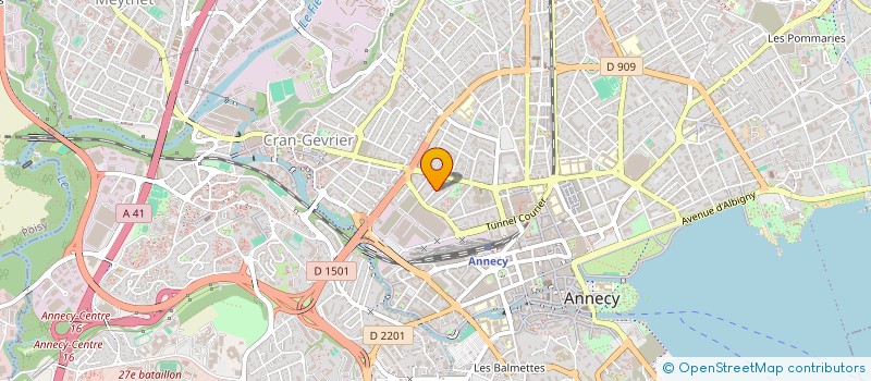 localisation de l'entreprise INDIVISION FURNON à ANNECY