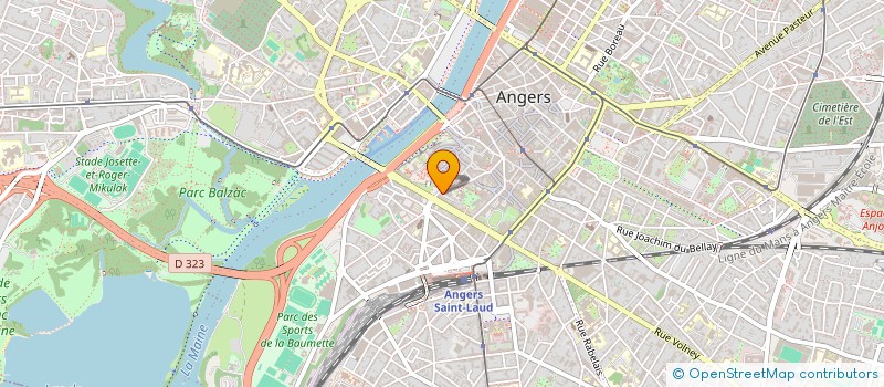 localisation de l'entreprise INDIVISION FURNON à ANGERS
