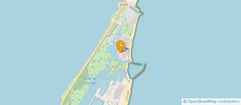 localisation de l'entreprise INDIVISION FURSTENBERGER ET ROUZOT  LEUCATE