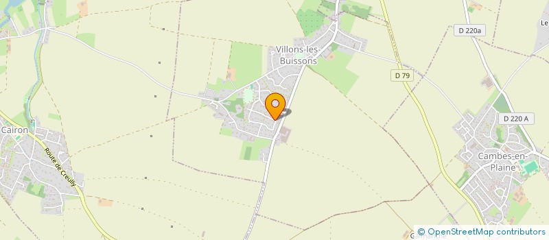 localisation de l'entreprise INDIVISION FUSEE/SOLANKI  COLOMBY-ANGUERNY