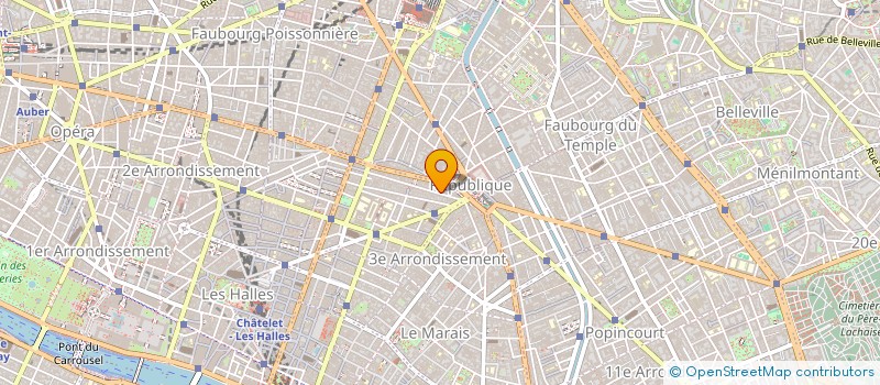 localisation de l'entreprise INDIVISION GABAY-BENHAMOU  PARIS