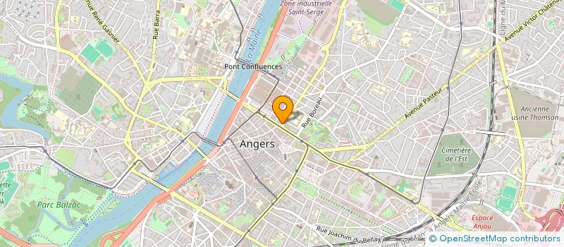 localisation de l'entreprise INDIVISION GACHET - PARAYRE à ANGERS