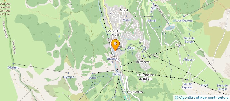 localisation de l'entreprise INDIVISION GACON à LES ALLUES