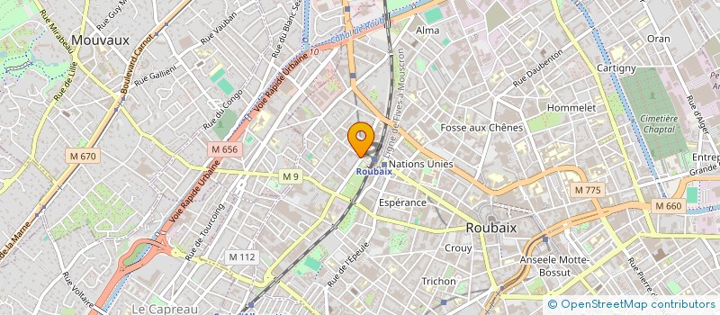 localisation de l'entreprise INDIVISION GADEYNE  PARIS