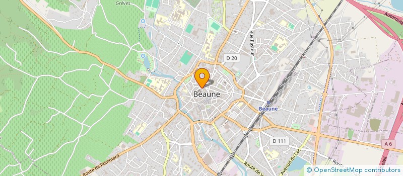 localisation de l'entreprise INDIVISION GAIDON à BEAUNE