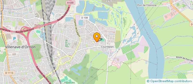 localisation de l'entreprise INDIVISION GAILLARD ANTHONY ET GUILLAUME à VILLENAVE-D'ORNON