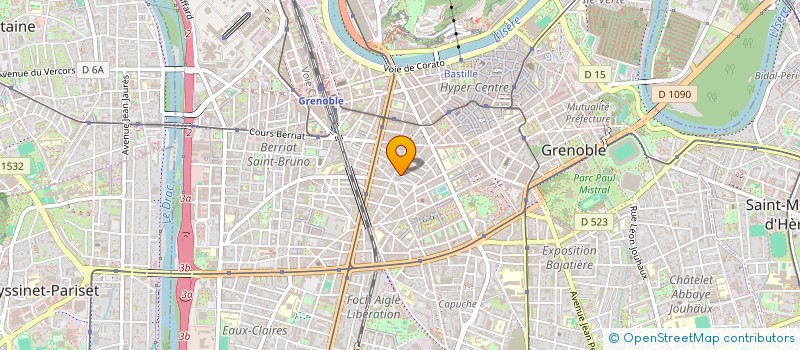 localisation de l'entreprise INDIVISION GAILLARD HERMINE ET SIDALI NADIA à GRENOBLE