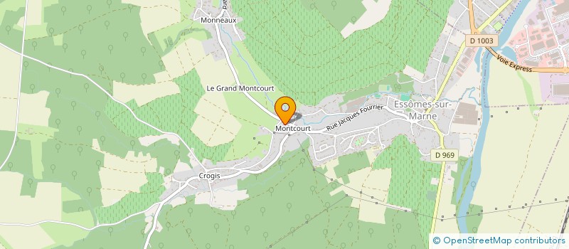 localisation de l'entreprise INDIVISION GAILLARD PEERS à ESSOMES-SUR-MARNE