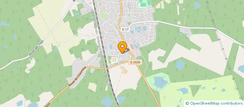 localisation de l'entreprise INDIVISION GAKUBA NIWEMAHORO à LA FERTE-SAINT-AUBIN
