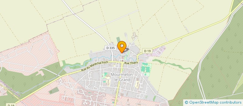 localisation de l'entreprise INDIVISION GAL  MOURMELON-LE-GRAND