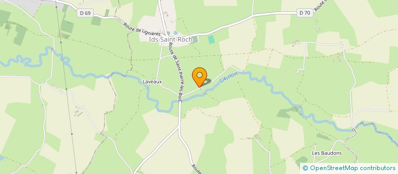 localisation de l'entreprise INDIVISION GALAIS P ET FOURDRAINE M  IDS-SAINT-ROCH