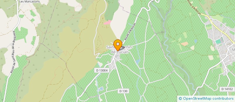 localisation de l'entreprise INDIVISION GALIBERT FLORENCE ET ANNE  SAINT-SATURNIN-DE-LUCIAN