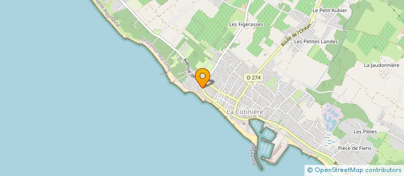 localisation de l'entreprise INDIVISION GALIOTE  SAINT-PIERRE-D'OLERON