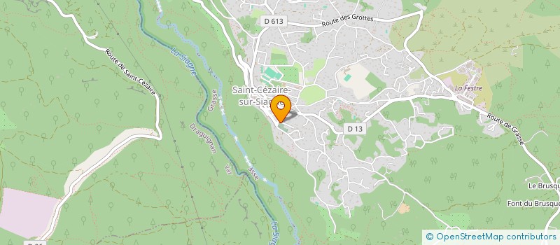 localisation de l'entreprise INDIVISION GALITSCHKE ET PONTLEVOY à SAINT-CEZAIRE-SUR-SIAGNE