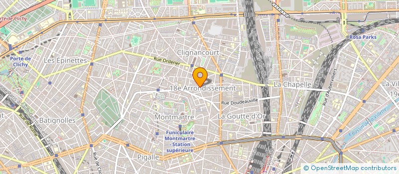 localisation de l'entreprise INDIVISION GALLAIS TORQUEAU  PARIS