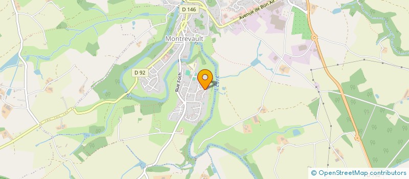 localisation de l'entreprise INDIVISION GALLARD  MAUGES-SUR-LOIRE