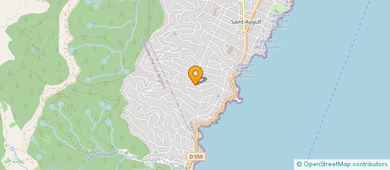 localisation de l'entreprise INDIVISION GALLARDO à FREJUS
