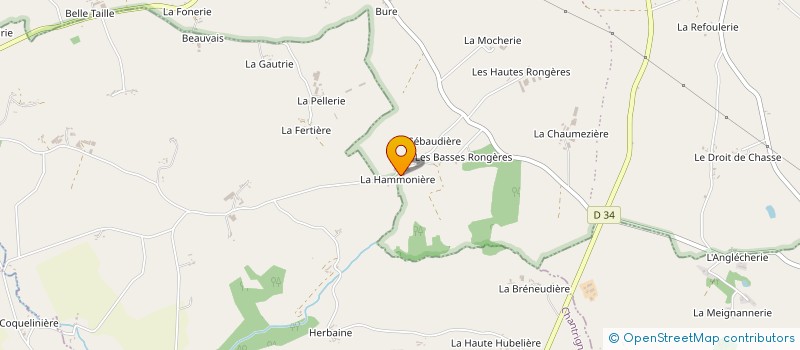 localisation de l'entreprise INDIVISION GALLIENNE  LASSAY-LES-CHATEAUX