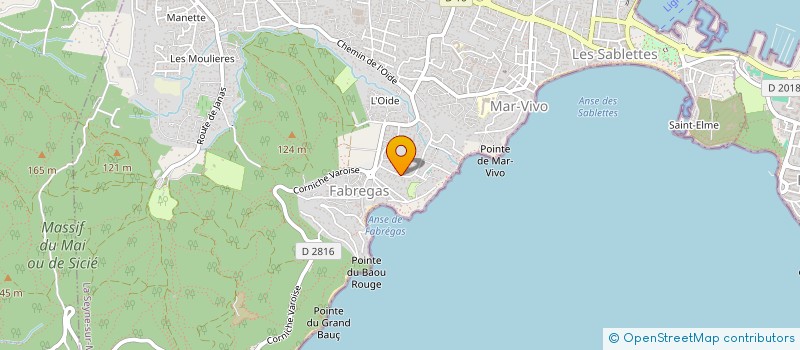 localisation de l'entreprise INDIVISION GALLO - CLISSON à LA SEYNE-SUR-MER