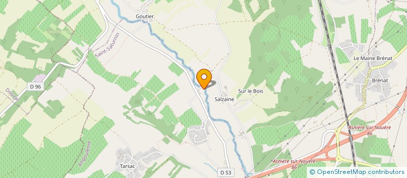 localisation de l'entreprise INDIVISION GALLOCHER à SAINT-SATURNIN