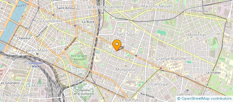 localisation de l'entreprise INDIVISION GALLOT ST FIRMIN  LYON