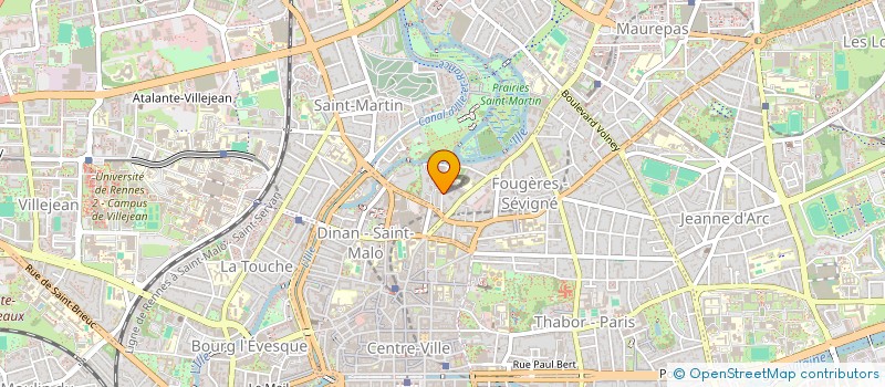 localisation de l'entreprise INDIVISION GALODE à RENNES