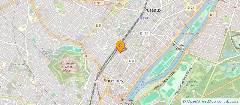 localisation de l'entreprise INDIVISION GAMBETTA à SURESNES
