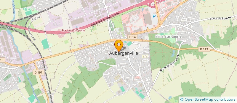 localisation de l'entreprise INDIVISION GAMEIRO GALVEZ à AUBERGENVILLE