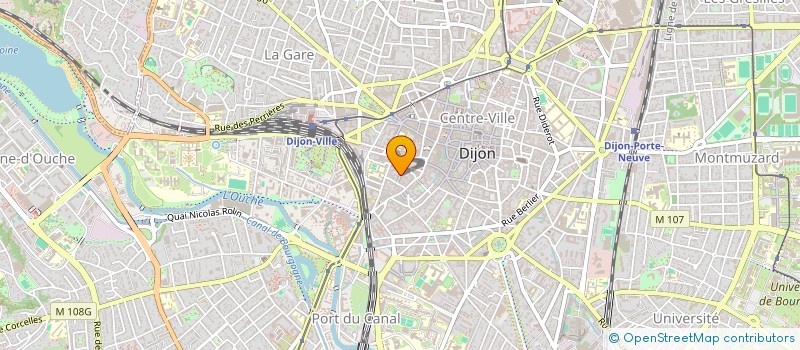 localisation de l'entreprise INDIVISION GANDRE TENOUDJI à DIJON