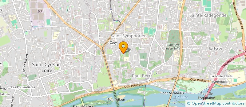 localisation de l'entreprise INDIVISION GARABIOL  TOURS