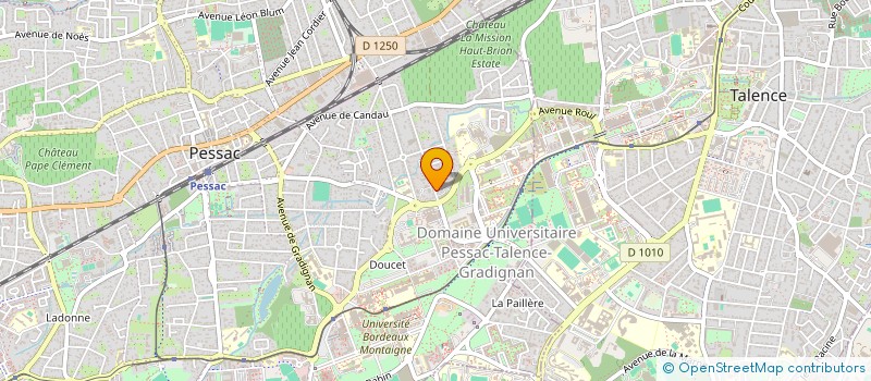localisation de l'entreprise INDIVISION GARBAY-DUMORTIER à PESSAC