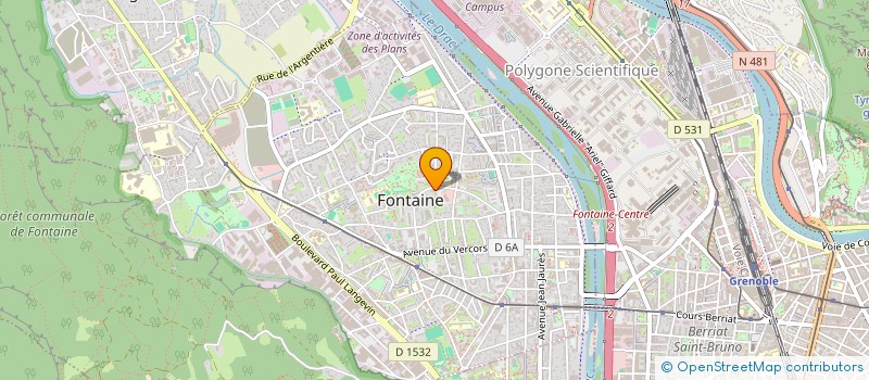 localisation de l'entreprise INDIVISION GARBI MARIA  FONTAINE
