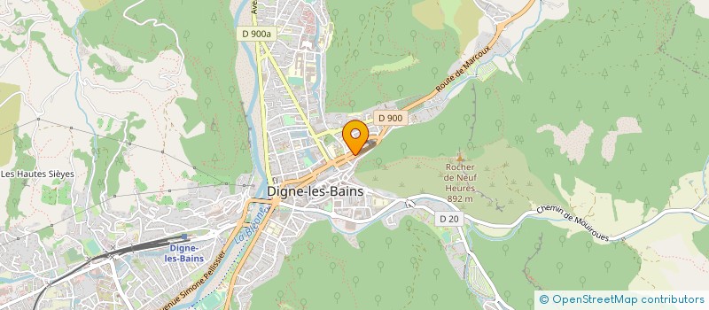 localisation de l'entreprise INDIVISION GARCIA à DIGNE-LES-BAINS