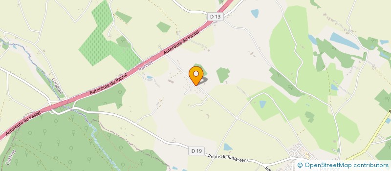 localisation de l'entreprise INDIVISION GARCIA  PARISOT