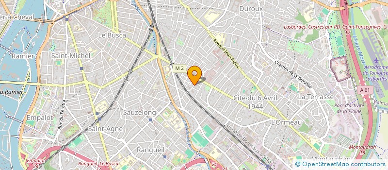localisation de l'entreprise INDIVISION GARCIA à TOULOUSE