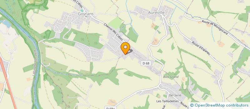 localisation de l'entreprise INDIVISION GARCIA LOPEZ & MARIN  CLERMONT-LE-FORT