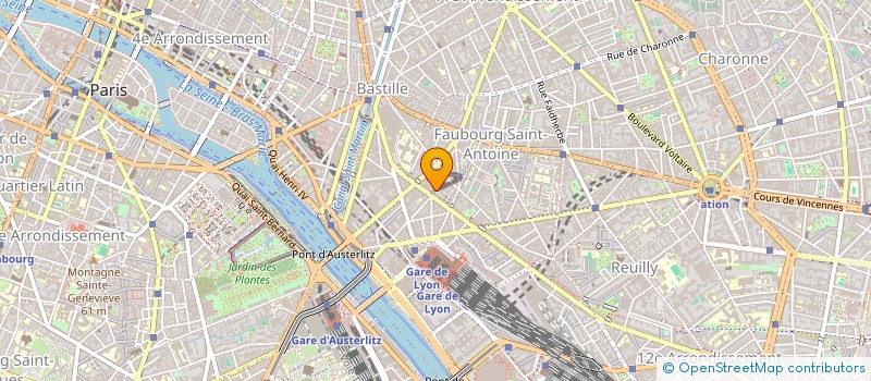 localisation de l'entreprise INDIVISION GARCON  PARIS