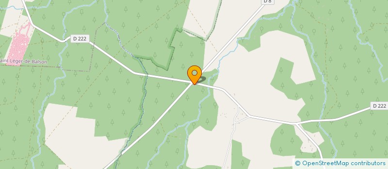 localisation de l'entreprise INDIVISION GARDERE MARC  BALIZAC