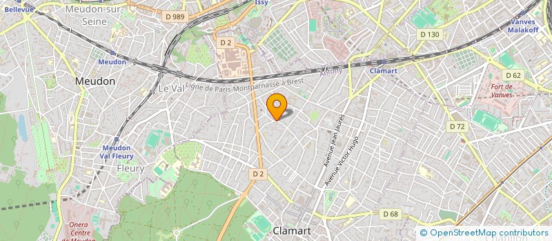 localisation de l'entreprise INDIVISION GARNIER à CLAMART