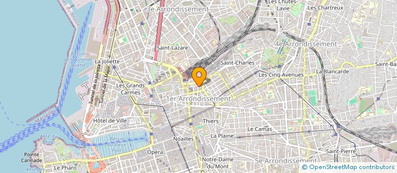 localisation de l'entreprise INDIVISION GARNIER REGLE à MARSEILLE