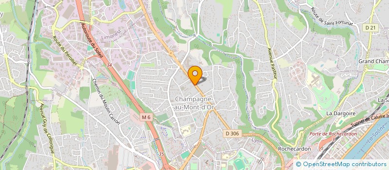 localisation de l'entreprise INDIVISION GARNOT ITEPRAT  CHAMPAGNE-AU-MONT-D'OR