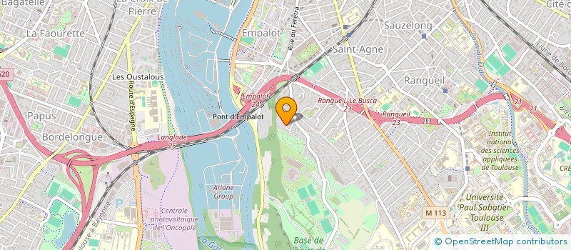 localisation de l'entreprise INDIVISION GARRIGOU à TOULOUSE