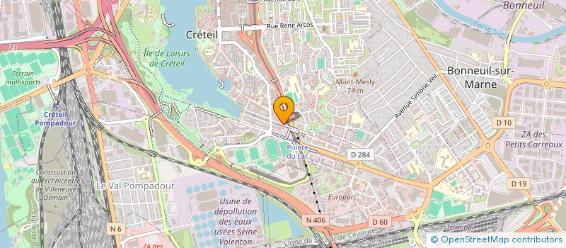 localisation de l'entreprise INDIVISION GARRIQ POMART  CRETEIL