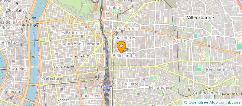 localisation de l'entreprise INDIVISION GARSAULT à LYON