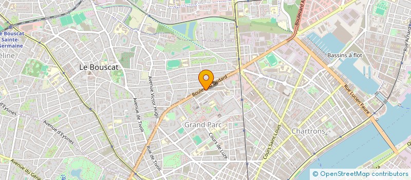 localisation de l'entreprise INDIVISION GASCHET ROY  BORDEAUX